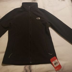 Northface Black Zip-Up